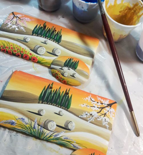 Tecniche di pittura 10