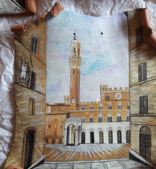 Tecniche di pittura 5